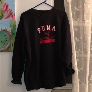 puma athletic dept crew neck